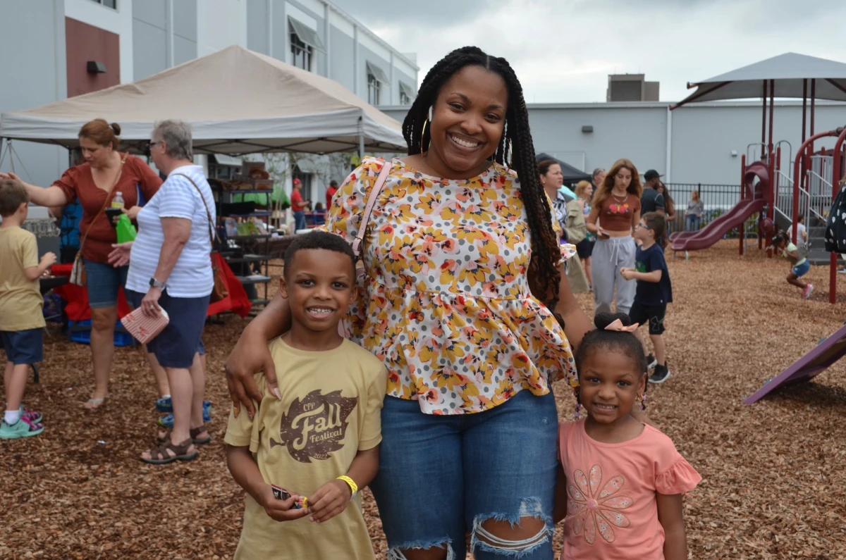 Central Florida Prep students together