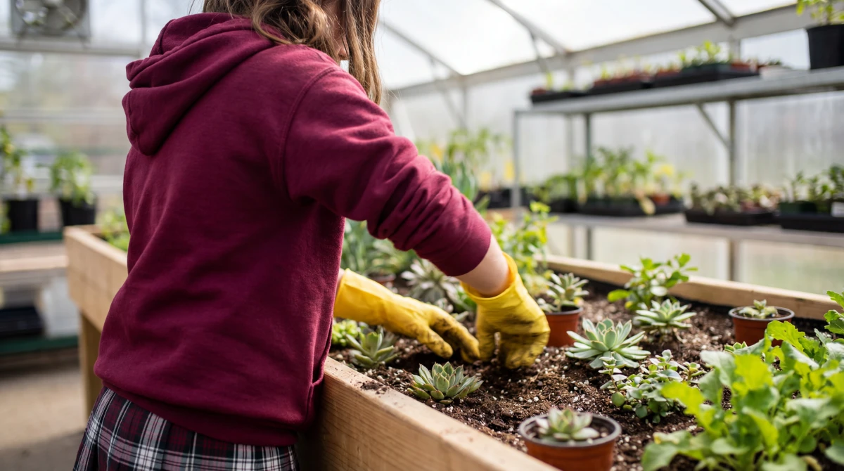Environmental science learning at Central Florida Prep