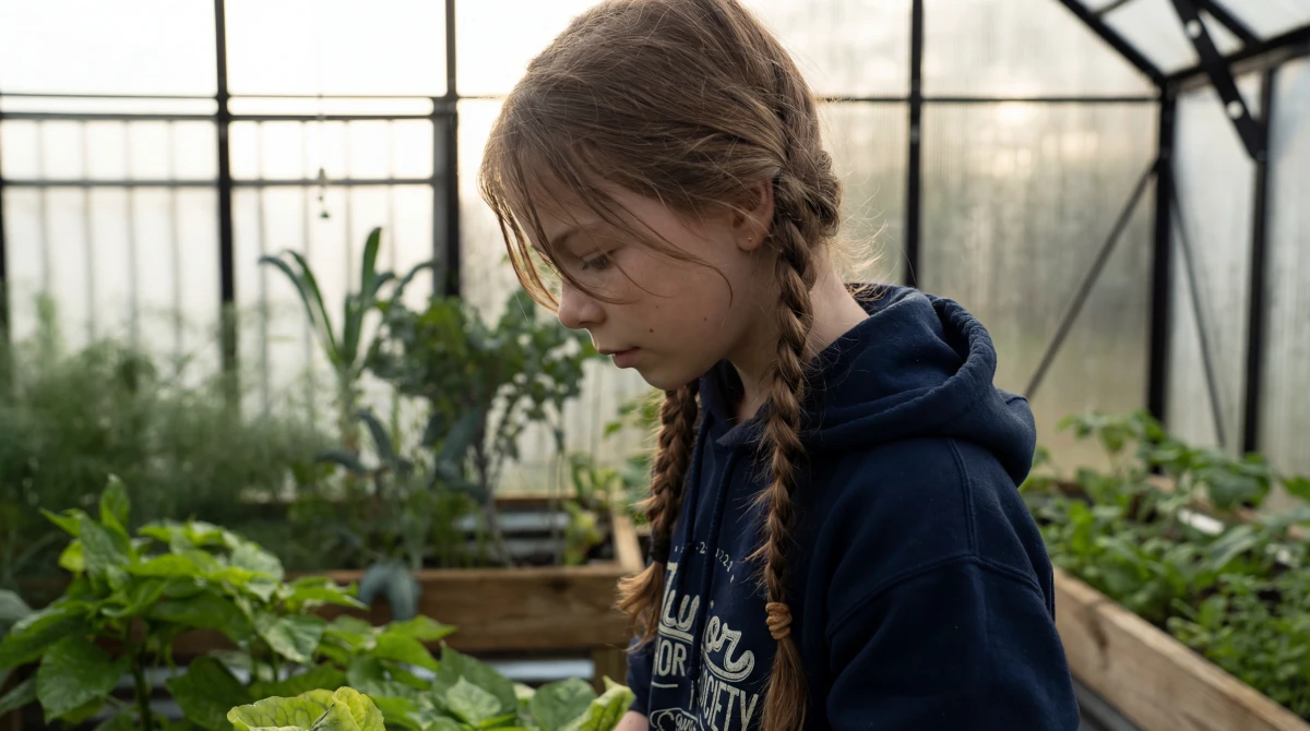 Outdoor classroom at Central Florida Prep