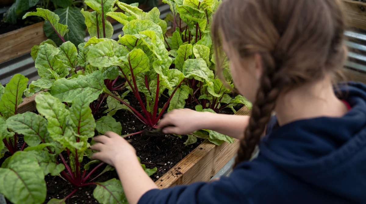 Farm-to-table program at Central Florida Prep