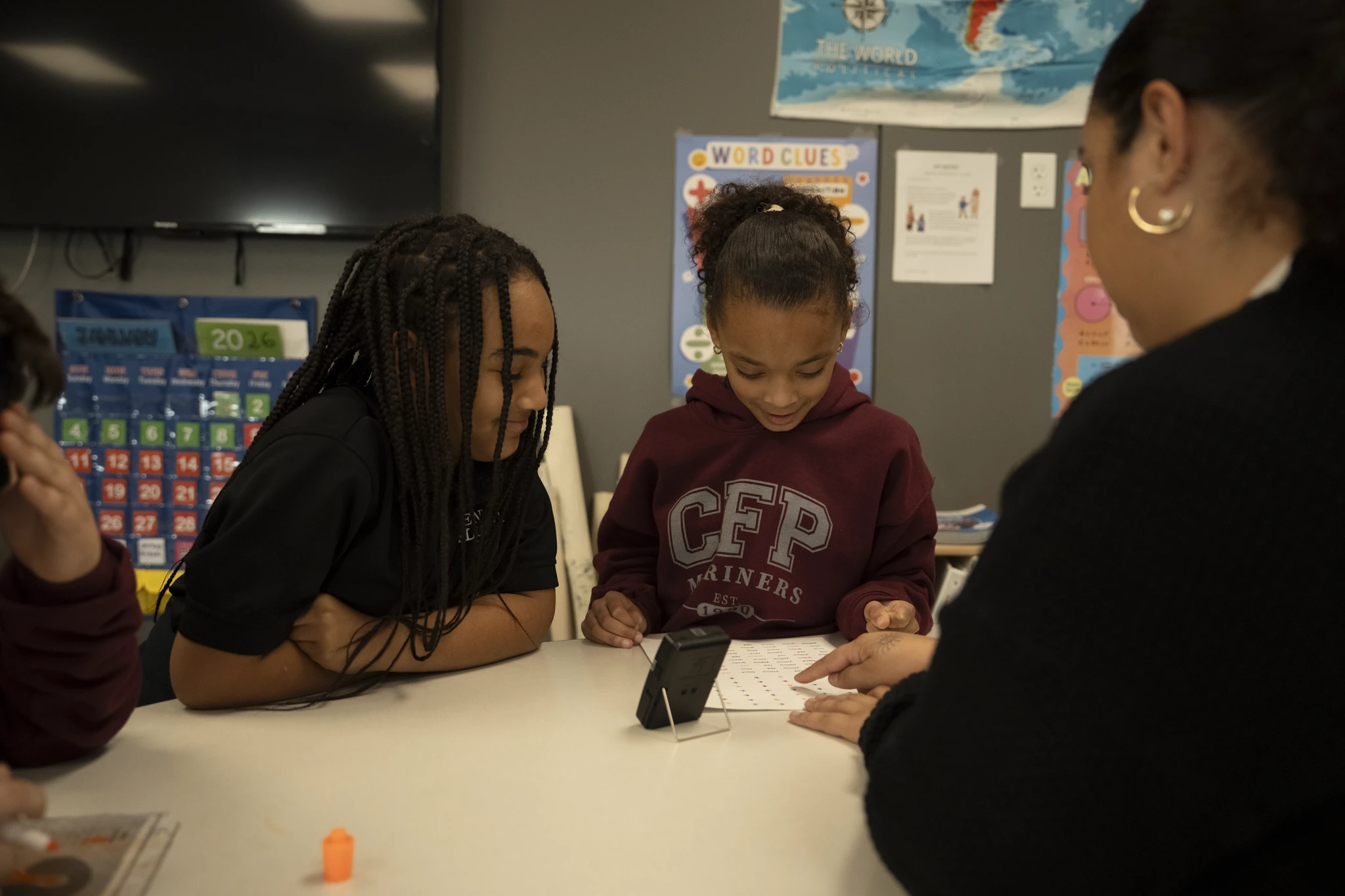 Small class sizes at Central Florida Prep