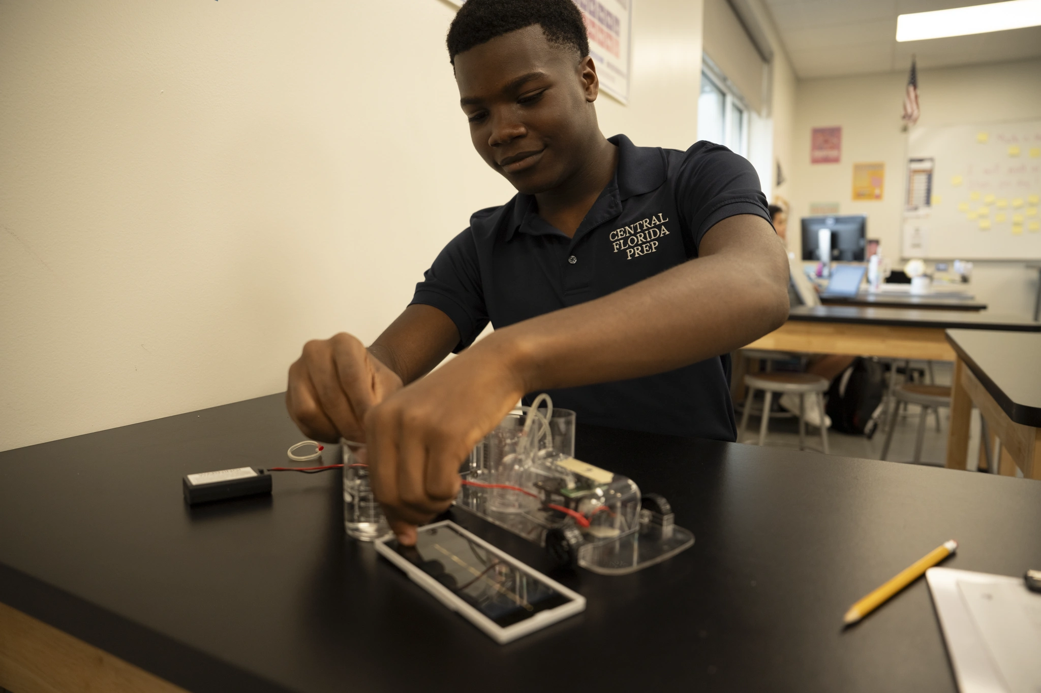 Robotics at Central Florida Prep