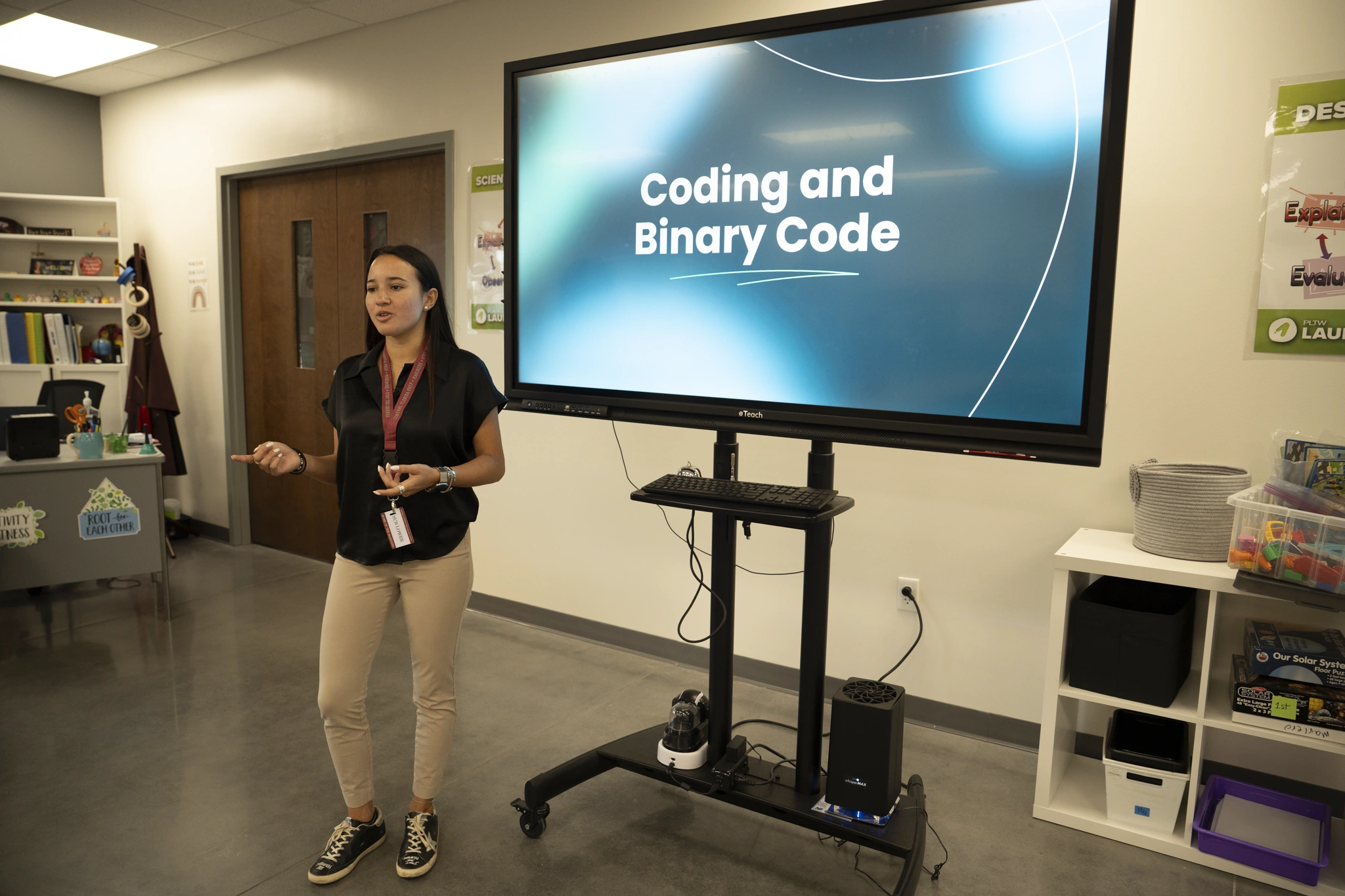 Coding and Computer Science at Central Florida Prep