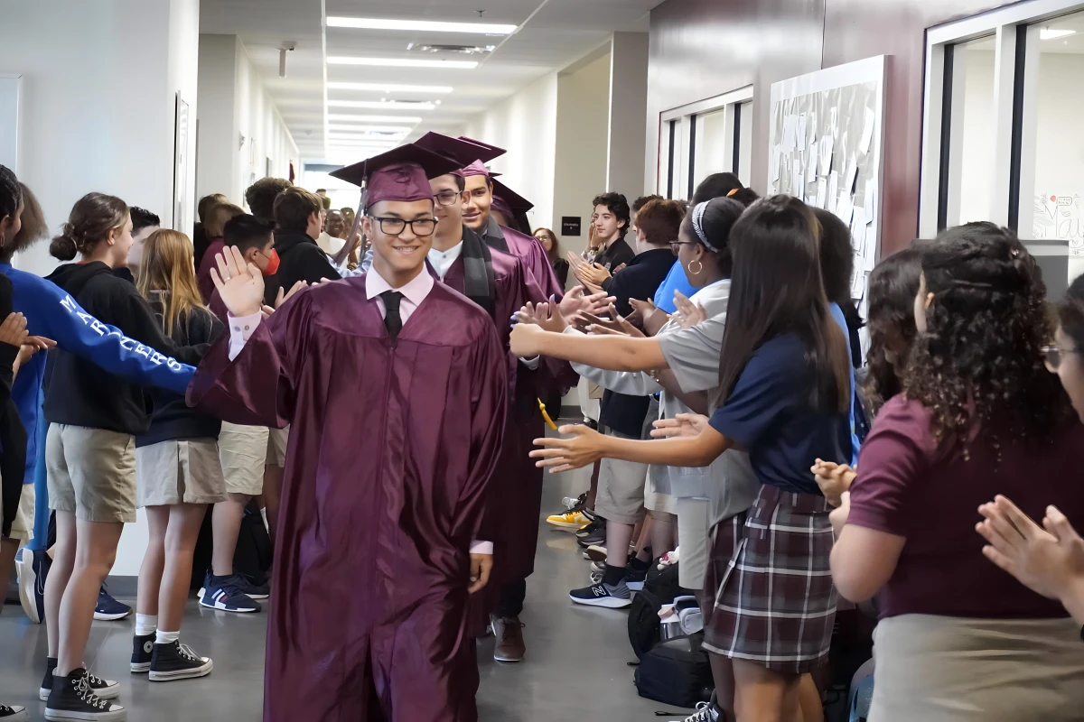 High School students at Central Florida Prep