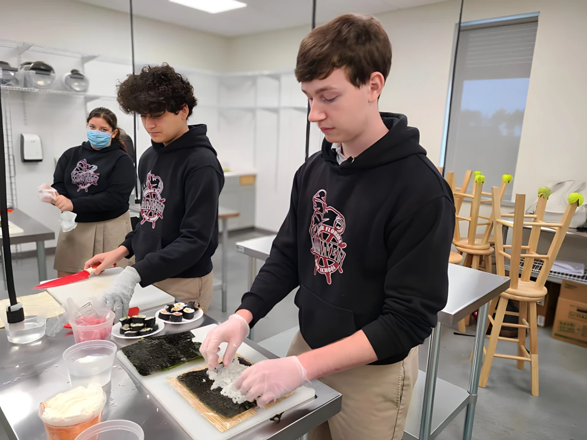 Hands-On Culinary Learning at Central Florida Prep