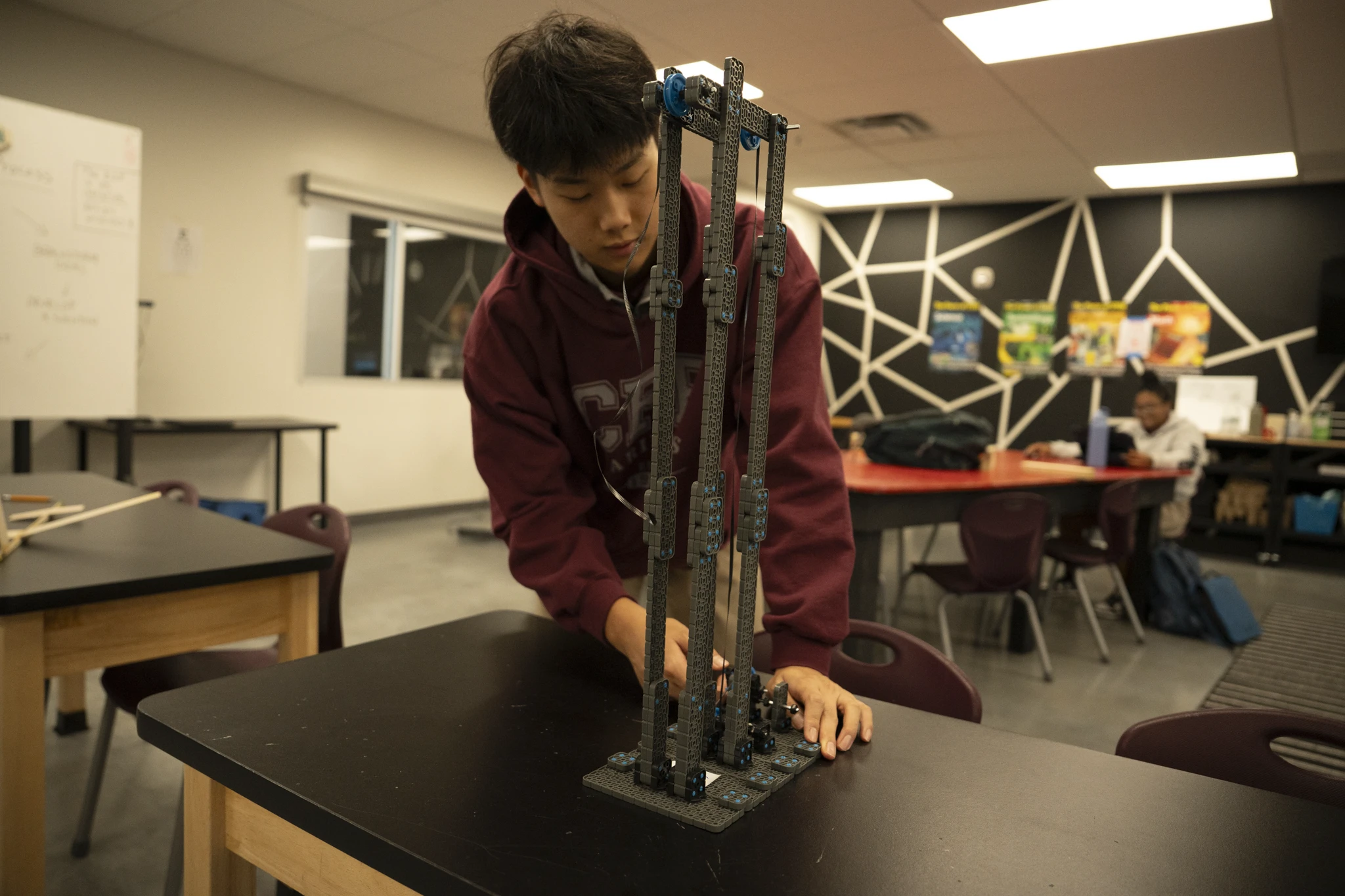 Small class sizes at Central Florida Prep