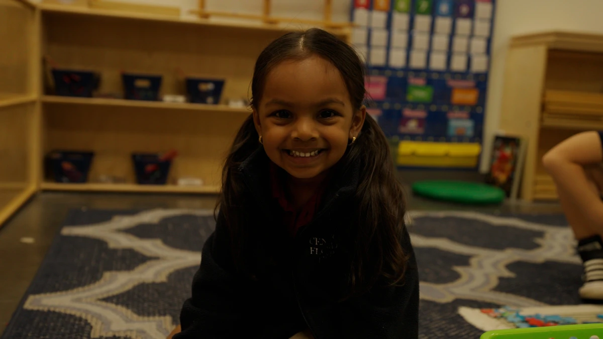 Montessori classroom environment