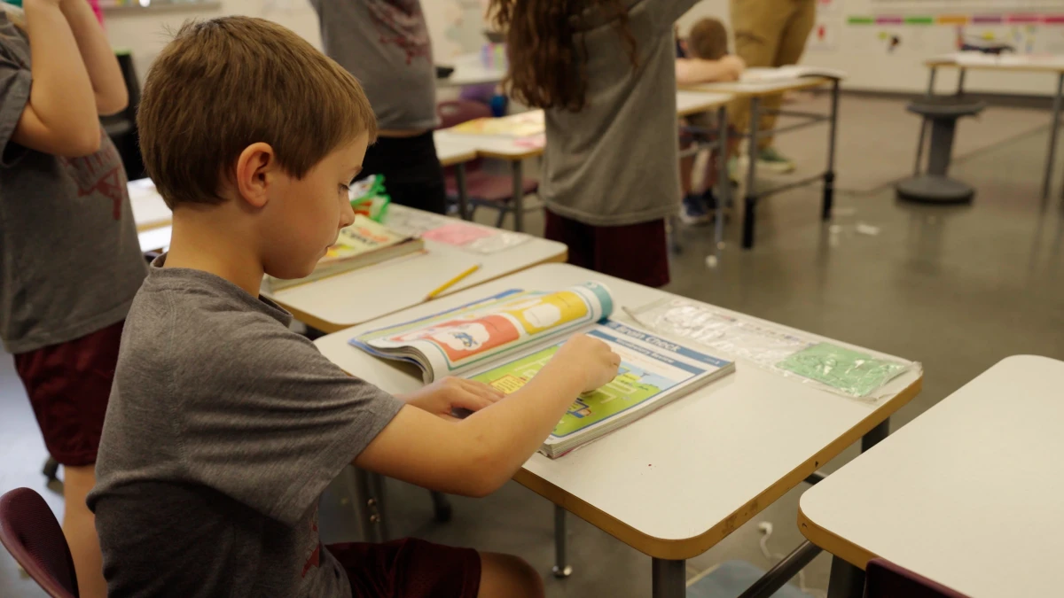 Language Arts at CFP