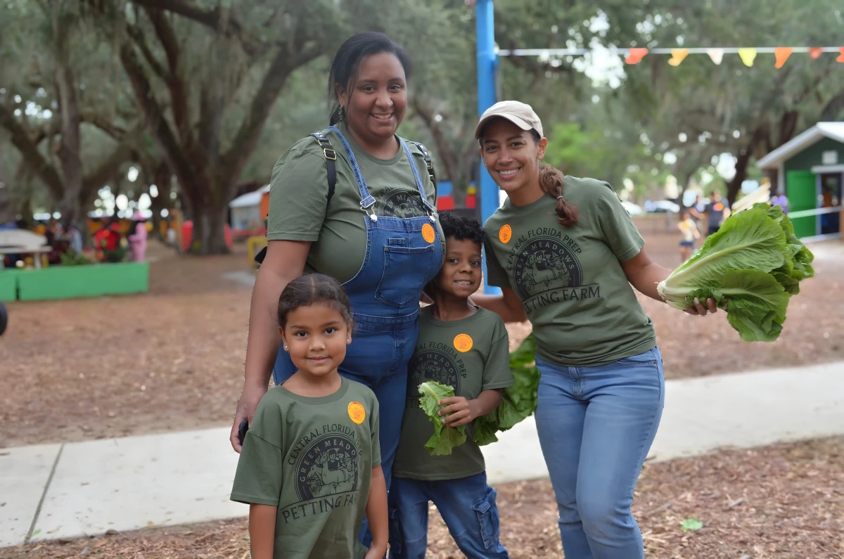 Middle school students at CFP