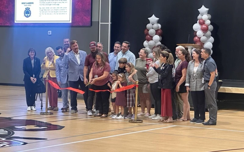The Robert A. Flanders Athletic and Performing Arts Center at Central Florida Prep