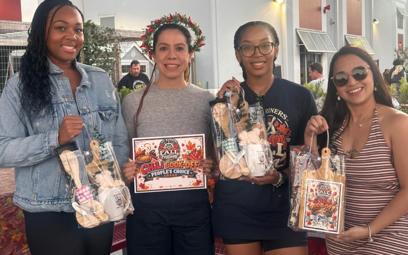 Families at the Central Florida Prep fall festival