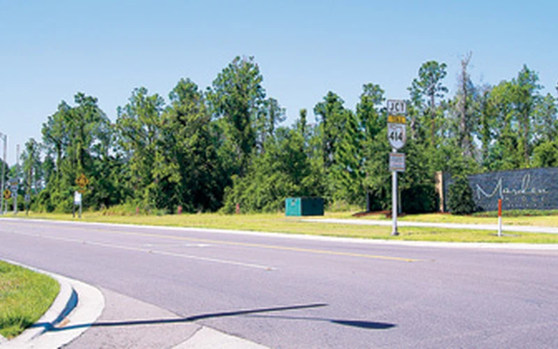 Site plan for the Central Florida Prep campus on Marden Road