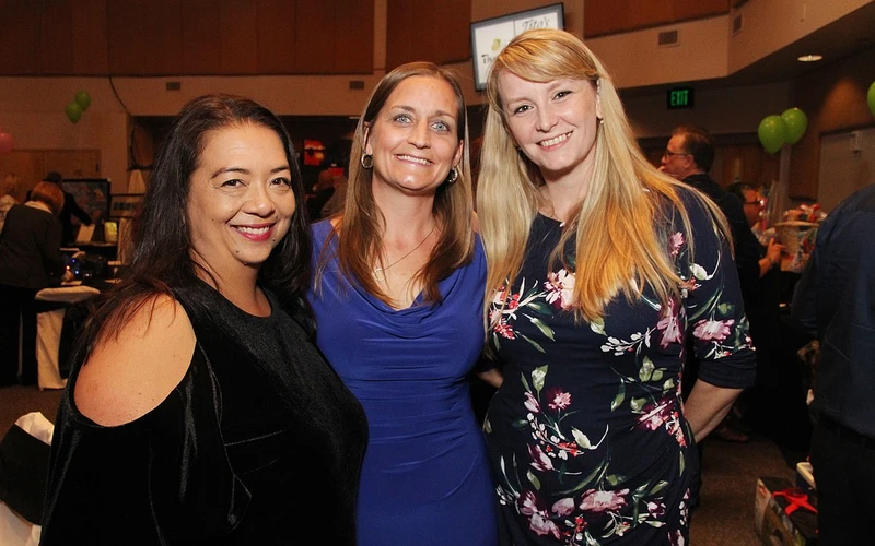 Guests at An Evening with the Artists gala