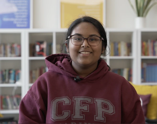 Aria - Middle School Student